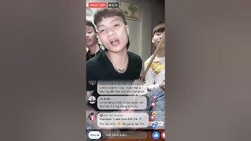 Khá Bảnh đòi xử lí Dương Phúc Chiến trên livestream