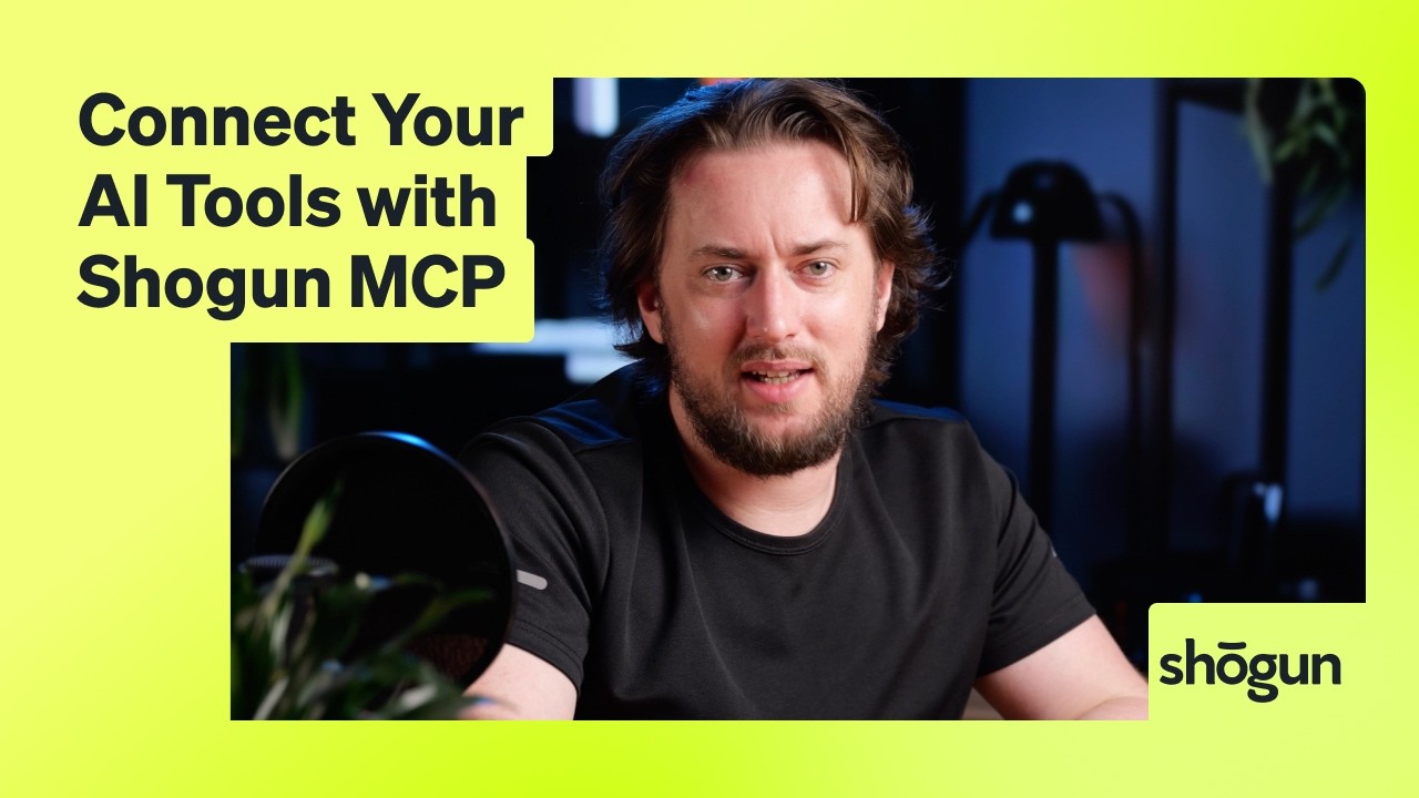 Use Your Favorite AI Tools with Shogun A/B Testing MCP Connector