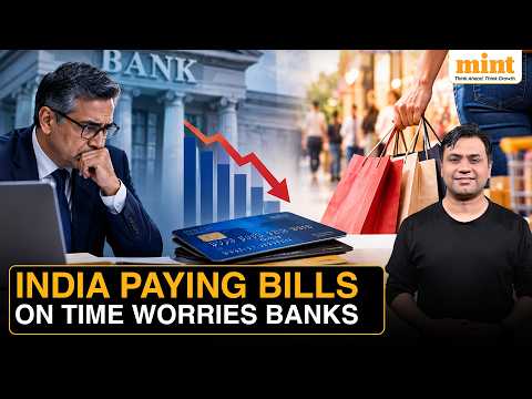 India's Credit Card Defaults Fall | Banks Worried As Interest Income May Go Down | Spends Increase