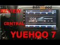 "CENTRAL" MULTIMÍDIA YUEHOO 7 - REVIEW "CARRO" - "COMO SE FAZ"