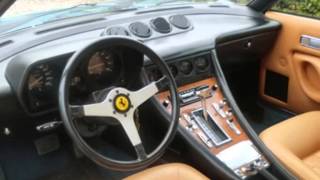 Ferrari 400 Automatic V12 Weber Carburatore 1979 1979 Ferrari 400i Automatic Functions