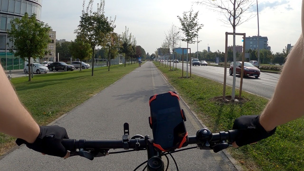 🔴 LIVE from Zagreb, Croatia - Cycling Bike IRL Stream