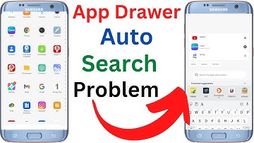 How To Solve Mi Mobile App Drawer Auto Search Open Problem Fix | Mi Mobile App Auto Search Problem