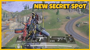 Launch Base secret spot | call of duty mobile
