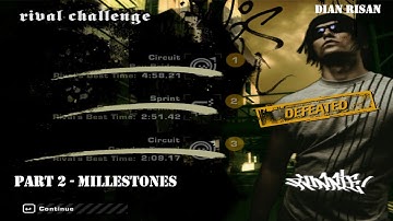 Need for Speed Most Wanted - Blacklist Rival #3 ~Ronald Ronnie McCrea~ Part 2 - Millestones