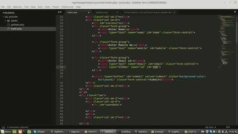 Update single data into database using Ajax, jQuery, PHP and MySql.