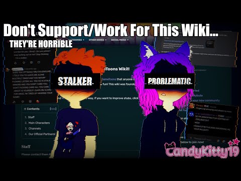 DON'T Work For GameToons Wiki... They're Horrible People. @lucasblakeman3770+ @RenaKoimizu (EXPOSED)