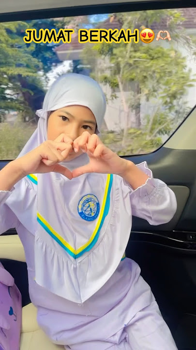 DISTA BERHIJAB SEKOLAH SERBA PUTIH😍 #viralvideo #trending