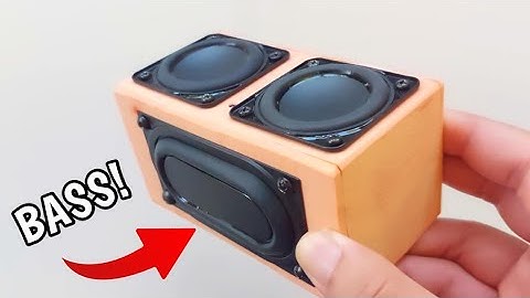 How to make Bluetooth speaker at home || Using PVC PIPE - DIY Bluetooth SPEAKER (2025)