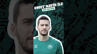 Umut Nayir Ile Tek Kelime