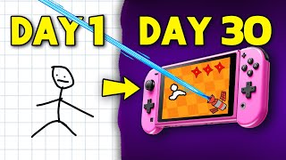 Making the Ultimate Platformer Game in 30 Days | Devlog 1