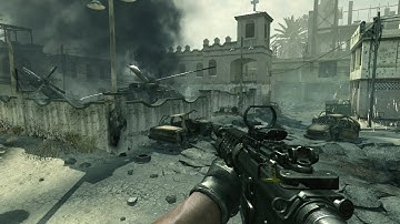 35-4 | Call of Duty Modern Warfare 3 (2011) Multiplayer Gameplay (No Commentary)