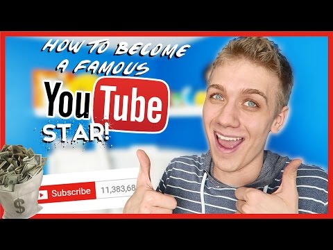 So you wanna become a famous star huh!? well in this video i tell exactly how to do that and each step need make it happen... kind o...