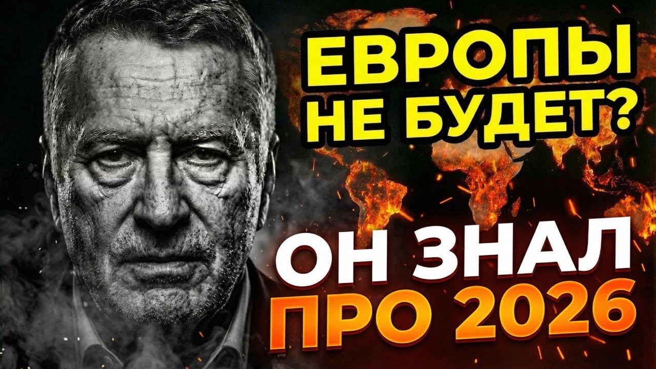 Страшная правда 2026: О чём предупреждал Жириновский?