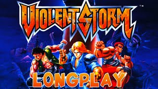 Violent Storm Arcade Longplay