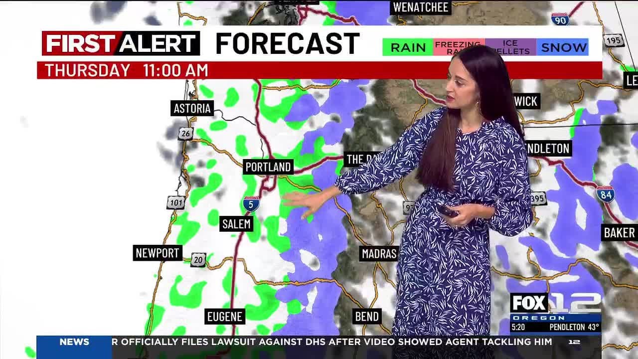 Thursday morning weather forecast (3/5)