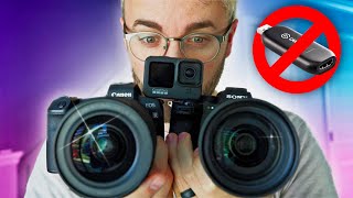 Expensive Cameras Are Still TERRIBLE Webcams  Sony vs Canon vs GoPro