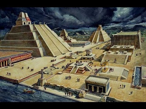 Vídeo: Por que os astecas construíram Tenochtitlan onde o fizeram?