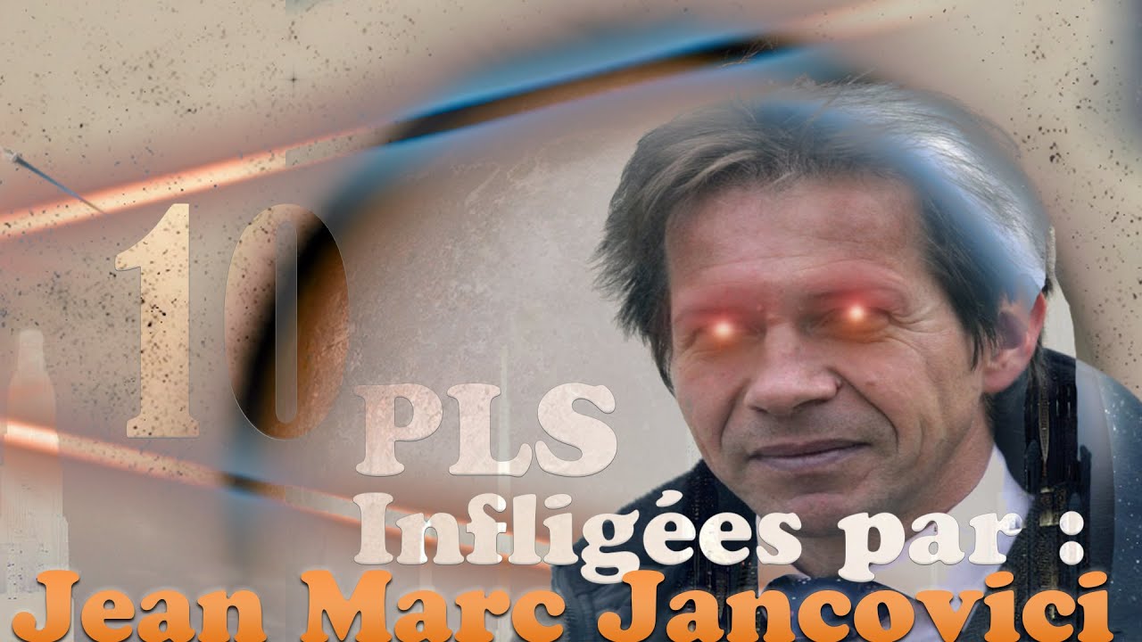 10 PLS infliges par  Jean Marc Jancovici