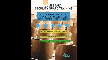 JumpStart Security Guard Training and Safety Tips eBook