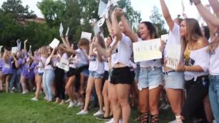 2016 Michigan State Panhellenic Council