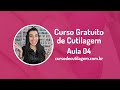 Curso Gratuito de Cutilagem - Aula 04 (09/08/2020)