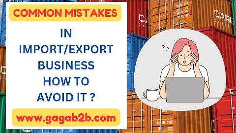 Cost You THOUSANDS?! Top Import/Export Mistakes (and How to FIX THEM!)