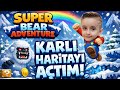 Super Bear Adventure Karlı Dünya