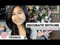 Holiday Decorate With Me | Christmas Tree and Decor Tips