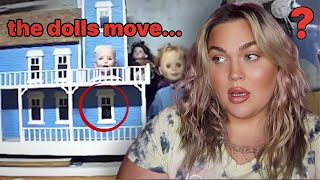 The Horrifying Dollhouse Haunted by Dolls... 5 Videos With SCARY Backstories | Vol 4