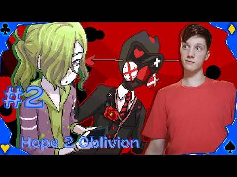 А вот и зачинщик этой мути, игра начинается, смерть близка | Hope 2 Oblivion: Abandon All Hope #2