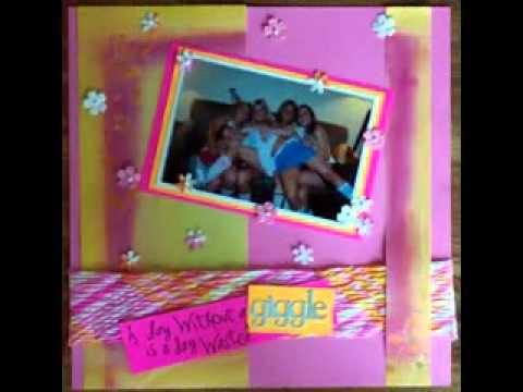 Handmade Scrapbook Decorations Ideas Youtube
