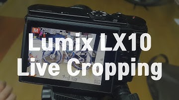 [어룡] Panasonic Lumix LX10 Live Cropping / 라이브 크롭핑 !!
