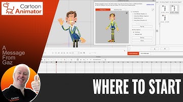 Animate with Garry: Getting Started with Cartoon Animator