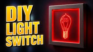 DIY Smart Light Switch with Presence Sensor for Home Assistant
