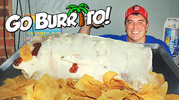Monster Go Burrito Challenge in North Carolina!!