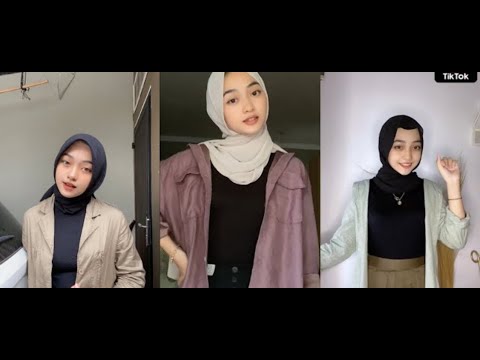 Tiktok hijab viral part 4