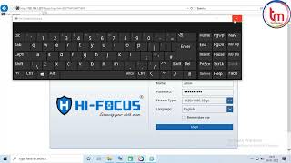 hi-focus ip camera ip change |  IP Address बदले screenshot 1