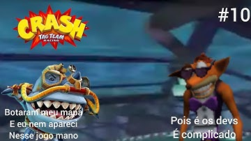 Crash Tag Team Racing #10 Até Esse Jogo Tem Deep Sea Driving Se É Louco
