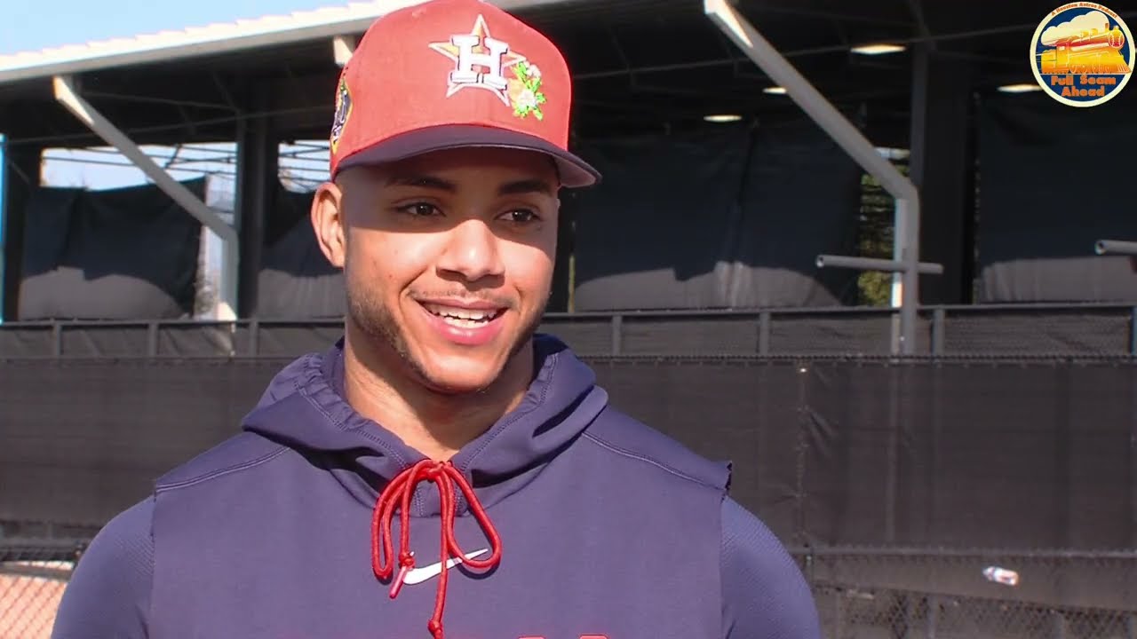 Jeremy Peña discusses his offseason focus, recent engagement, and goal to play 162 games in 2026