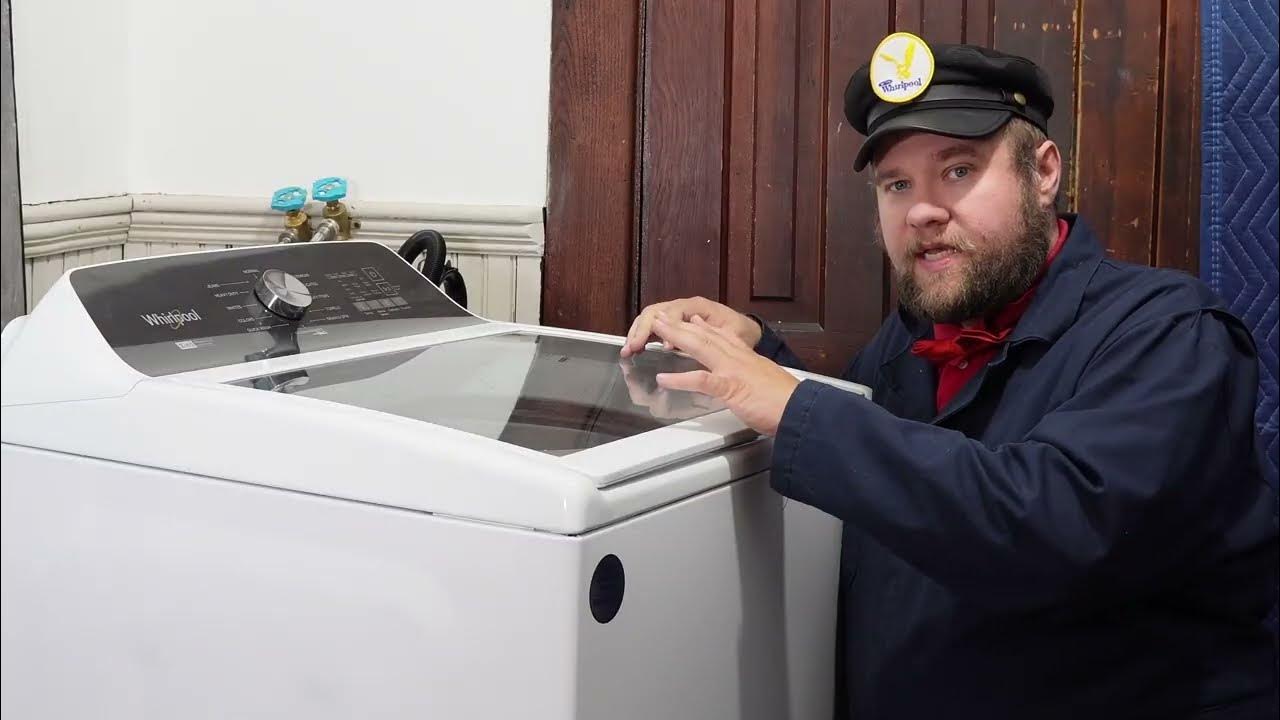 Whirlpool washer top removal new style not easily removed youtube