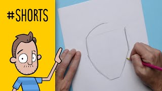 How to Draw Heads (#shorts)