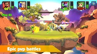 Rumble Arena: Super Smash Legends (Android iOS Gameplay) | Pryszard Gaming screenshot 5