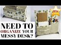 ⭐️NEW⭐️ DESK ORGANIZER!  DECLUTTER AND ORGANIZE IN 2020!! GREAT FAMILY MESSAGE CENTER!