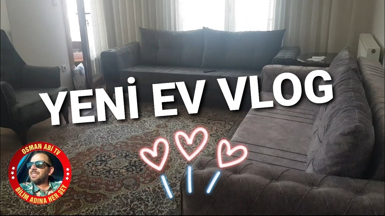 YENİ EV VLOG YouTube