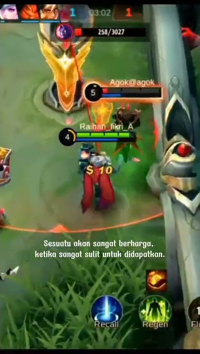 Story wa Tik tok mobile legends - 30 detik