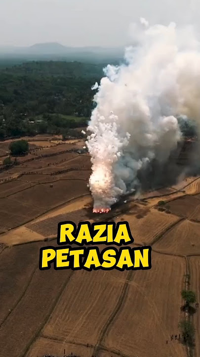 pemusnahan jutaan petasan menjelang idul Fitri #viral #yearofyou #shorts