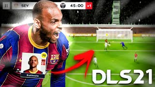 Hat-trick de Martin Braithwaite  // Dream League Soccer 2021