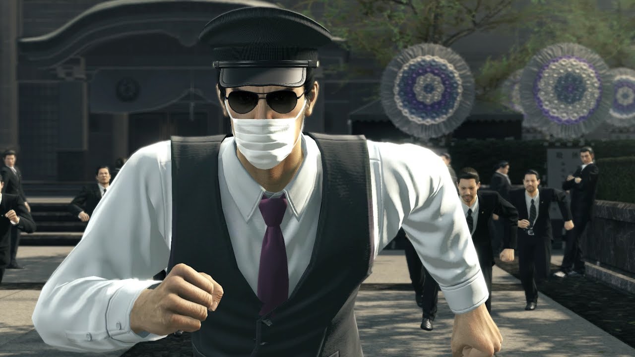 Taichi Suzuki vs Tojo Clan Funeral (No Damage, Hard) - Yakuza Kiwami Mod