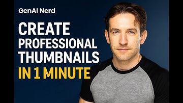 5-Min AI YouTube Thumbnails: ChatGPT + Flux (No Photoshop!)
